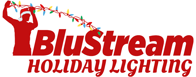 blustream holiday lighitng logo color