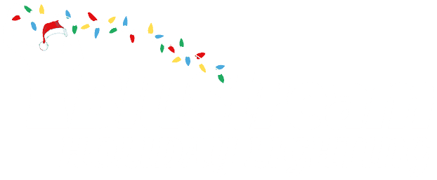 blustream holiday lighting logo white